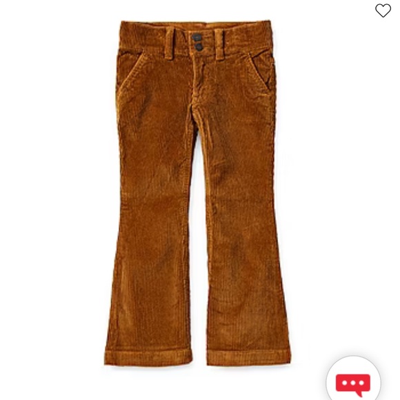 Juniors flare corduroy jeans - Picture 1 of 12